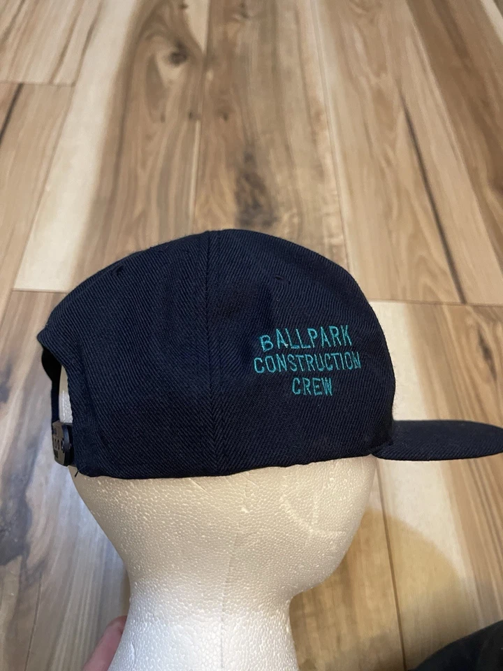 De colección Seattle Mariners MLB Béisbol Lana Deportes Especialidades SnapBack Sombrero Años 90 Foto 3 de 4