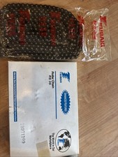 Tsubaki RS35 Roller Chain 10 Ft 320 Links Made in Japan NOS New Old Stock