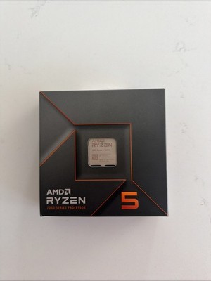 AMD Ryzen 5 7600X 6-Core, 12-Thread Unlocked Desktop Processor