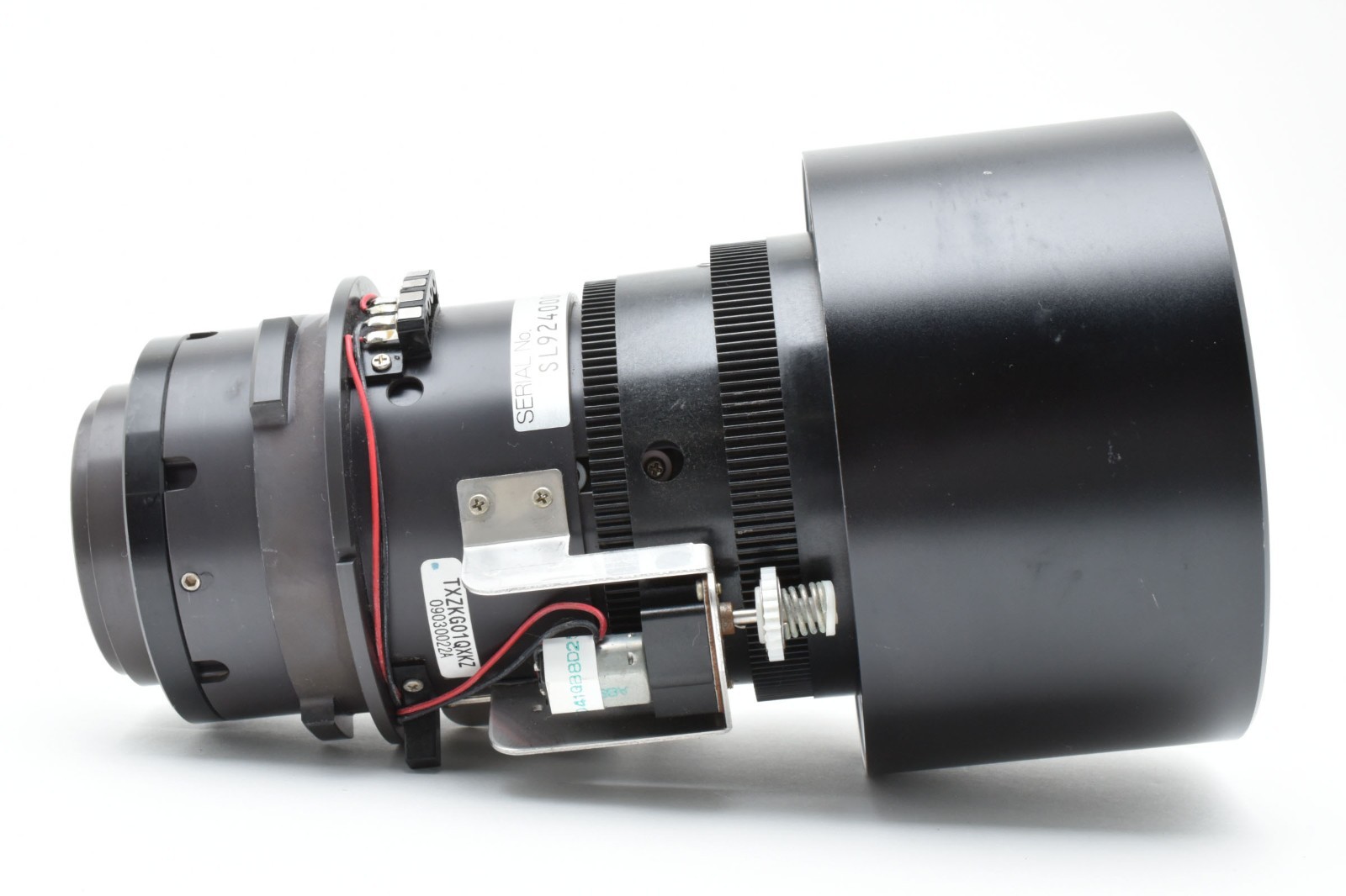 READ Panasonic ET-DLE150 Zoom Panasonic DLP Projector Lens Tested  2670705 A