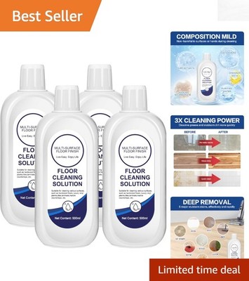 Versatile Multi-Surface Cleaning Solution for Tineco & Robot Vacuums - 67 Fl Oz
