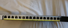 NETGEAR GS116PP PoE Switch 16 Port Gigabit Ethernet Unmanaged Network Switch
