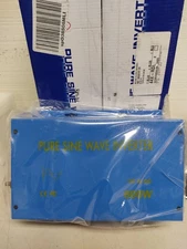 800W Pure Sine Wave Power Inverter 24V DC to 120V AC Off Grid unknown state