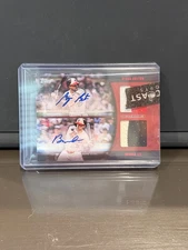 2025 Topps S2 Byron Buxton And Brooks Lee MLMDA2-BL TWINS Dual Auto Patch /5 WOW