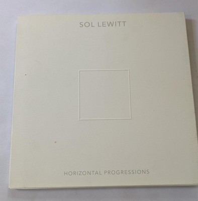 Sol LeWitt: Horizontal Progressions