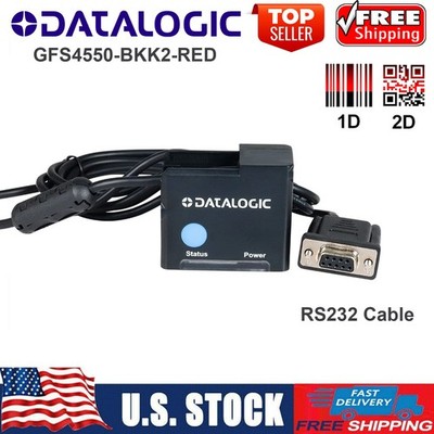Datalogic Gryphon GFS4550 Omnidirectional Barcode POS Scanner 1D 2D Reader