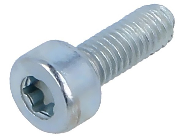 100X 9014394 Schraube M3X8 0,5 Kopf: Zylinder Torx® TX10 Stahl Zink Bossard-image