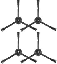 4 Pack Side Brushes for Roborock Q5 Max S8 MaxV Ultra Q5 Pro Q8 Max Q Revo