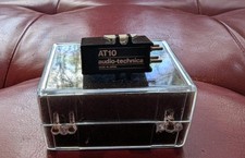 Audio-Technica AT-10 MM Cartridge with two aftermarket styluses, fully tested.
