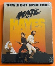 NATE AND HAYES (1983) Tommy Lee Jones Blu-Ray with slipcover BRAND NEW