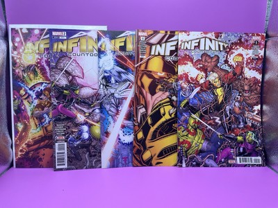 Infinity Countdown #1-5 Cover A, Full Run Marvel