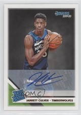 2019-20 Panini Donruss Rated Rookie Signatures Jarrett Culver #205 Auto x3x