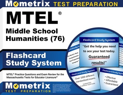 MTEL Middle School Humanities (76) Flashcard Study System
