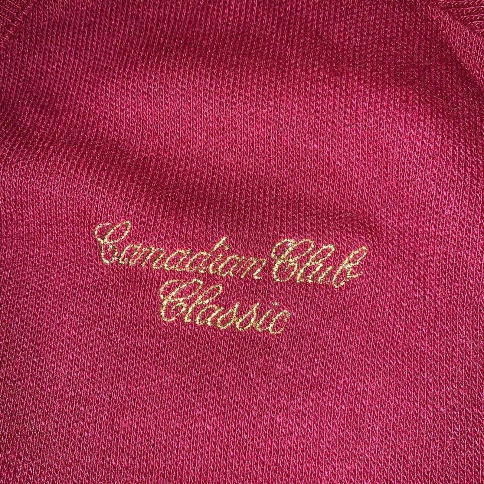 Vintage Foxhead Men’s Sweater Size XL Canadian Club Classic Embroidered image 7