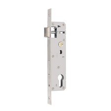 85x25mm Garden Gate Mortice Lock Stainless Steel Tubular Frame Locking Device