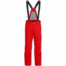 Spyder Dare Lengths Men's Snow Pants, Spyder Red 2, Large, Long Inseam