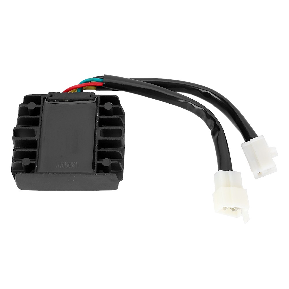Voltage Regulator Rectifier DC12V 6 Wire Motorcycle Voltage Rectifier Regulator
