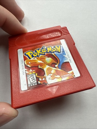 Pokémon: Red Version (Nintendo Game Boy, 1999) Cartridge Only. TESTED/AUTHENTIC - Imagen 3 de 3