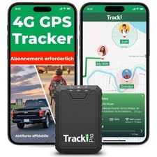 Tracki Pro GPS Tracker for Vehicles   Magnetic Waterproof 4G LTE Car Tracker,...