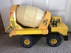 Vintage TONKA Mighty Turbo Diesel Cement Mixer XMB-975 Pressed Steel 20”