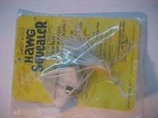 COLLECTIBLE VINTAGE Hawg SQUEALER Buzz Spinner Bait  Skirt GUMBO WILLY'S 2 HOOKS