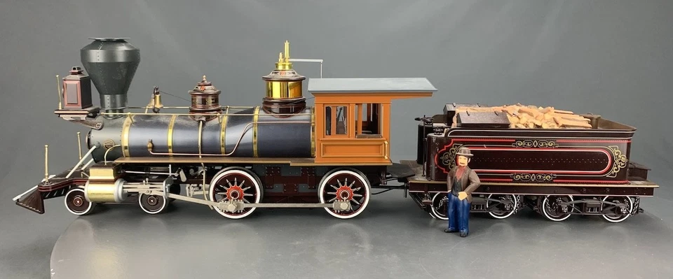 Bachmann Spectrum Fn3 4-4-0 Steam Locomotive & Tender w/Wood G1037 - Image 2 of 4