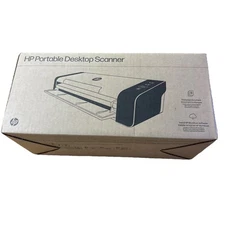 HP Compact Desktop Duplex USB Mobile Document & Photo Scanner HPPS200