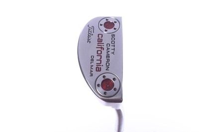 Titleist Scotty Cameron California Del Mar 33 in Putter Right