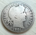 1901-O BARBER DIME NICE RARE COIN  ***** TAKE A LQQK *****