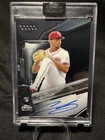 2026 Topps Chrome Black Chase Burns Ivory Autographs (Raw)