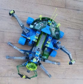 Lego 6977 Insectoids Arachnoid Star Base  CIB Lights and Sound Work