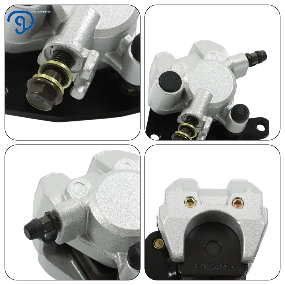 専用ページ▷▷ Front Brake Calipers & Disc Rotors For Yamaha Big Bear 350 400
