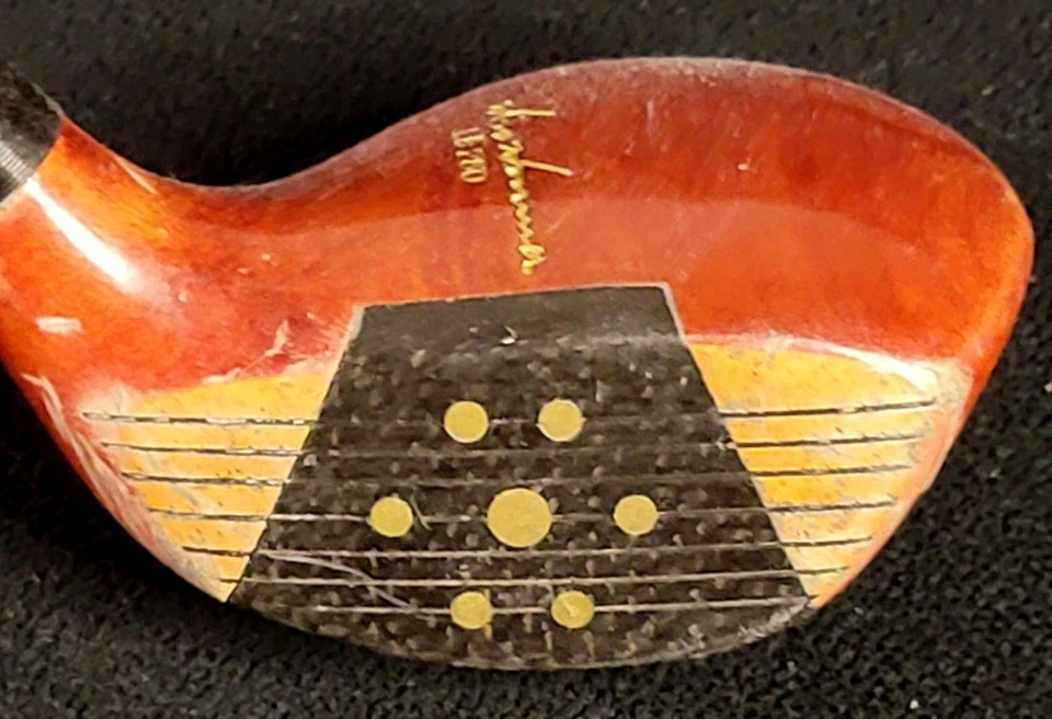 Hiro Honma Persimmon LB 280 1 Driver S-2 Titanium Carbon Shaft Golf Club Mid 90s - Image 3 of 4