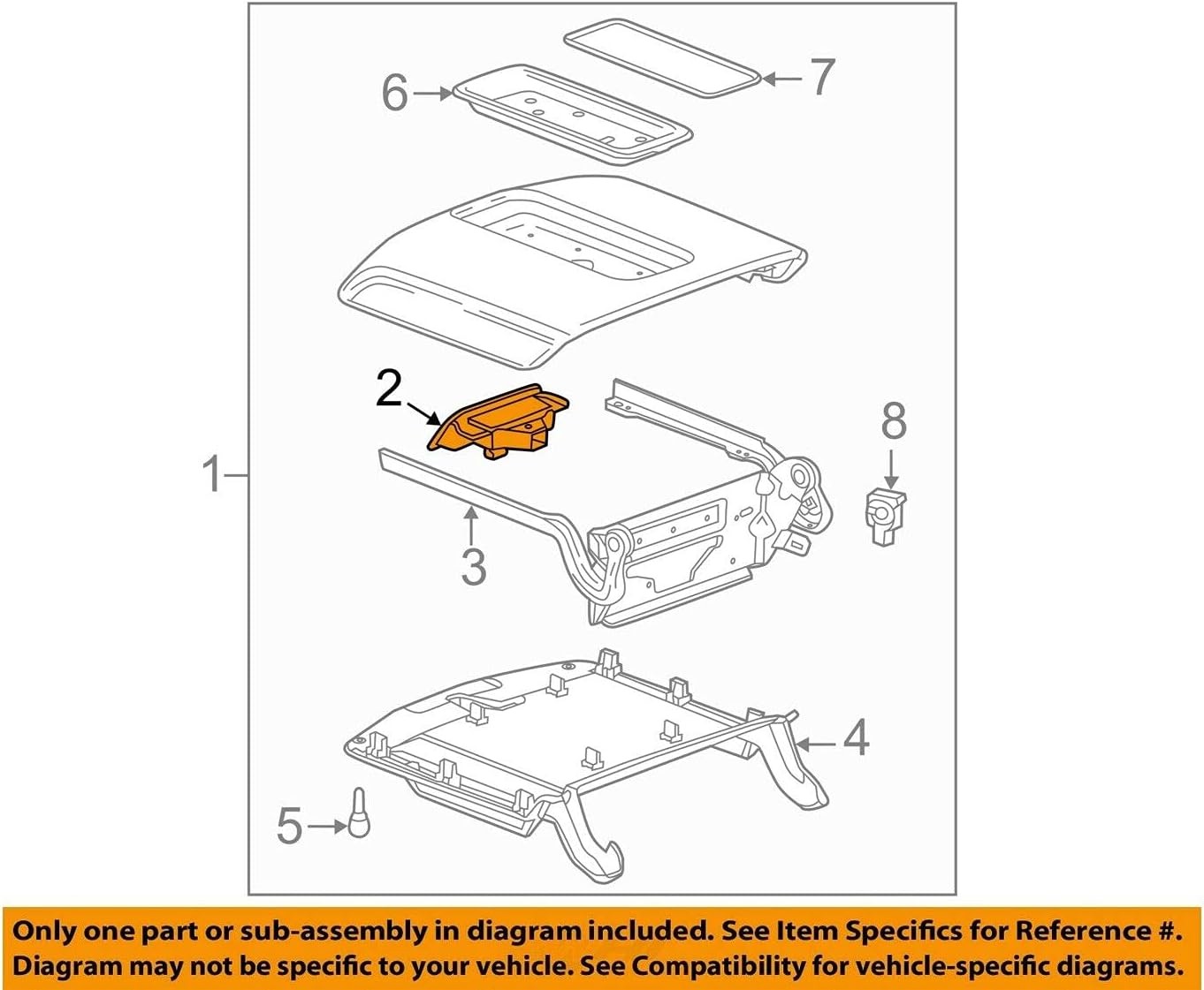 Center Console Armrest Latch Fit for 2014-2018 Chevrolet GMC Lid Latch Handle