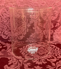 Vintage Coleman Glass Lantern White Logo Globe Replacement No. 690A048