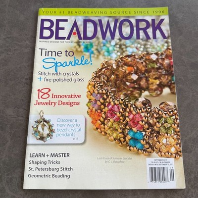 Beadwork Magazine - Jewelry Making & Craft Tutorials - September 2012
