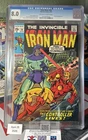 Iron Man #28 CGC 8.0 Graded (Marvel Comics August 1970) 🔑 KEY ISSUE 🔑