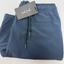 Bad Birdie Mens Active Shorts Performance Elastic Waist Drawstring Small NEW