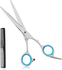 Professional Hair Cutting Scissors 6.5 Inch Stainless Steel Barber Shear with