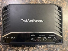Rockford Fosgate R2-750x1 Prime Amp JL Audio Kicker Sundown B2 Cerwin Vega