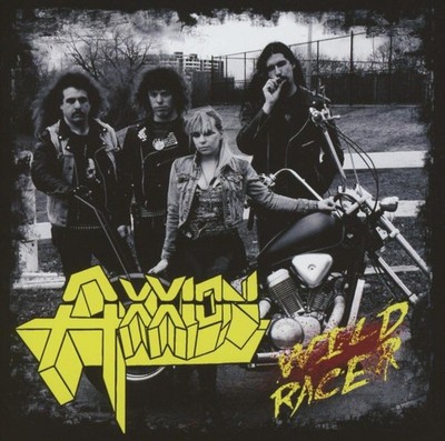 Axxion - Wild Racer HIGH ROLLER RECORDS CD NEU OVP