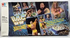 WWF Wrestling Challenge Board Game VTG 1990 Milton Bradley Retro Fun Incomplete