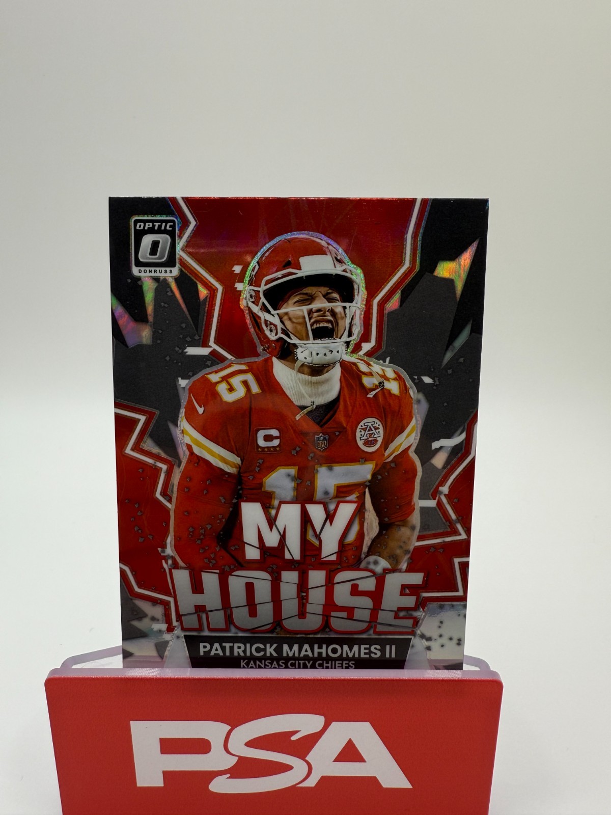 2022 Panini Donruss Optic - My House Holo Prizm #MH-4 Patrick Mahomes II