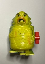Vintage CREATURE FROM THE BLACK LAGOON Windup Walker Toy Hong Kong  BROKEN 