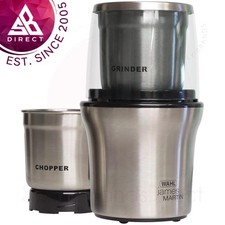Wahl James Martin Grind & Chop Grinder 200W Coffee Spice Nuts Chopper│ZX889│InUK