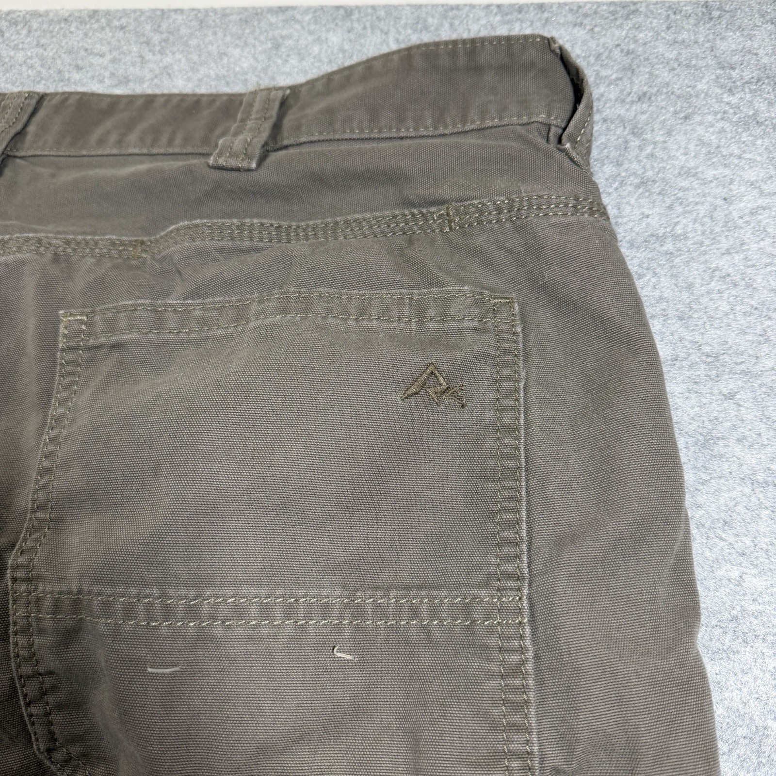 Ridgecut Toughwear Carpenter Pants Mens 40x30 Brown Ripstop Canvas Workwear thumbnail 12