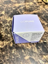20x Go Pure Tighten Lift Neck Firming Cream 1.7 Oz 50ml Exp. 3/28 New Sealed