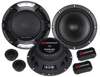 Renegade RX6.2C 16,5 Cm Komponenten-Lautsprecher 200 Watt Rms: 100 Watt