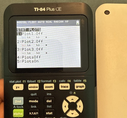 Texas Instruments TI-84 Plus CE Python Graphing Calculator w/ Cover EUC - Picture 5 of 8