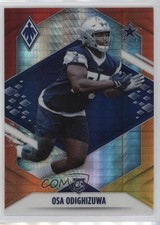 2021 Panini Phoenix Rookie Fire Burst Osa Odighizuwa #172 2u3